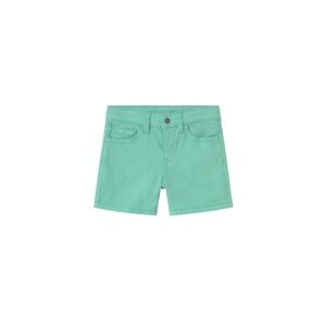 Mayoral Aqua Denim Shorts